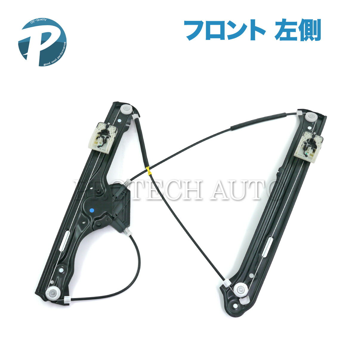 樂天商城 - BMW X6/F16 X6/F86 xDrive35i xDrive50i X6M フロント パワーウインドウレギュレーター 左側 51337292903