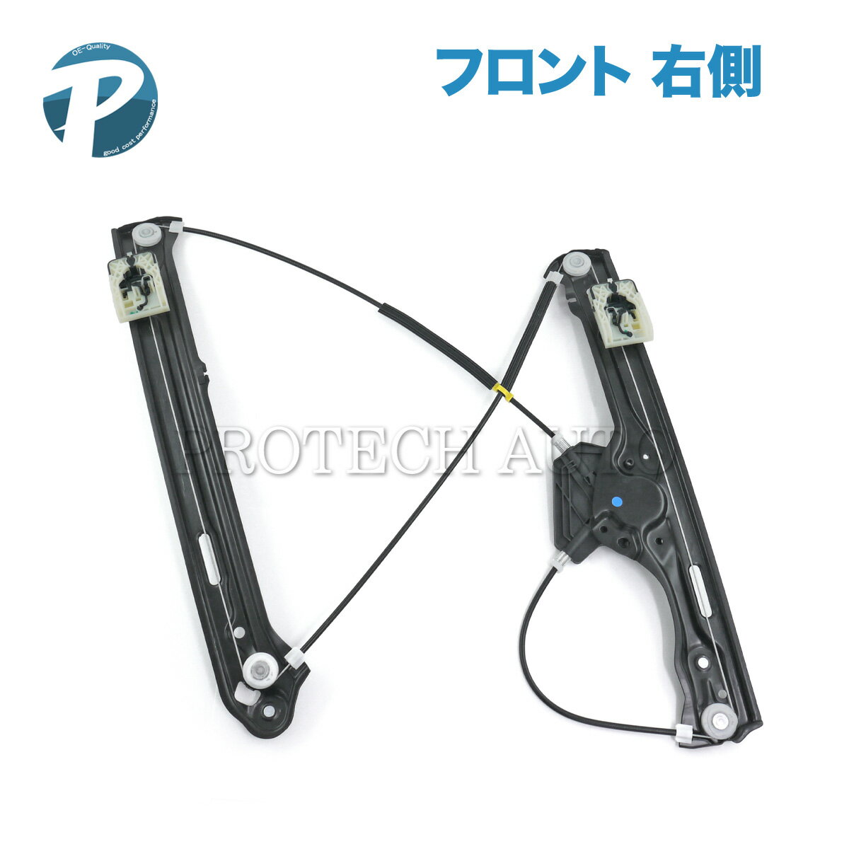 BMW X6/F16 X6/F86 xDrive35i xDrive50i X6M フロント パワーウインドウレギュレーター 右側 51337292904