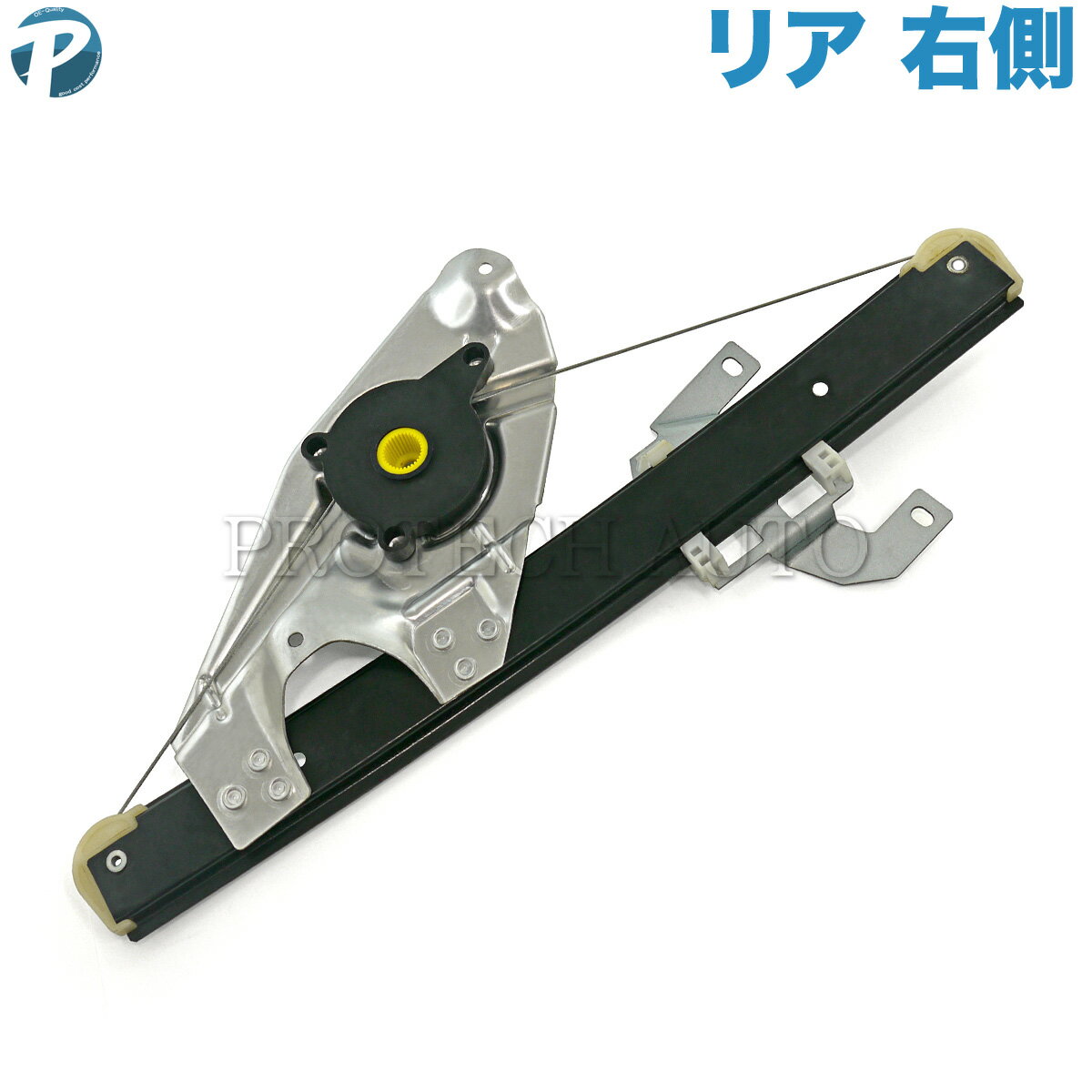 AUDI アウディ A6 4B/C5 リア/リヤ パワーウインドウレギュレーター 右側 4B0839462 1997〜2004年式