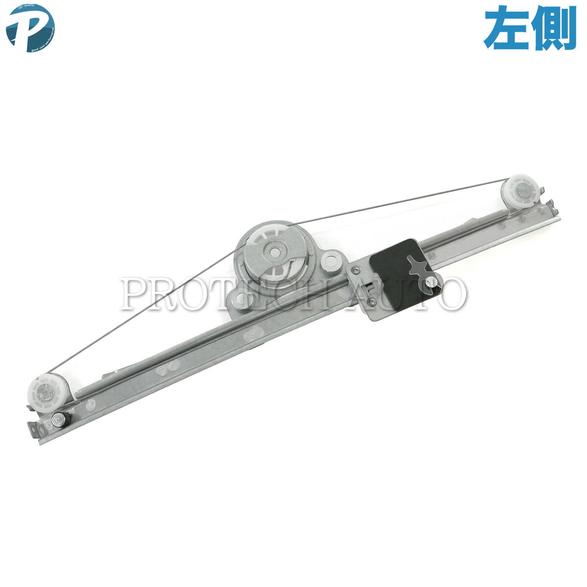 FIAT フィアット 500 500C 312 2007〜2012年式 パワーウインドウレギュレーター 左側 51785841 5182404..