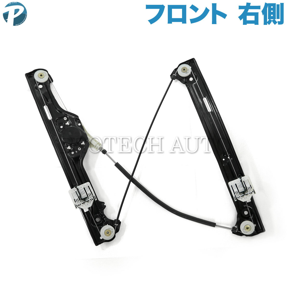 Rakuten - BMW X6/E71 xDrive35i xDrive50i X6M フロント パワーウインドウレギュレーター 右側 51337197302