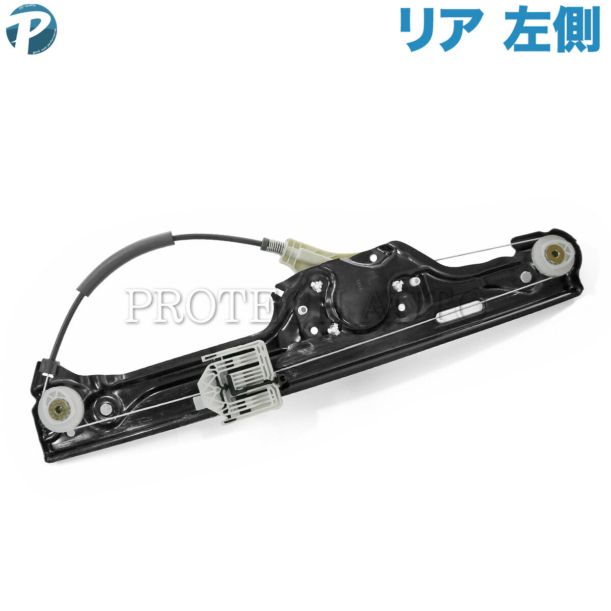 樂天商城 - BMW X6/E71 xDrive35i xDrive50i X6M リア/リヤ パワーウインドウレギュレーター 左側 51357197303