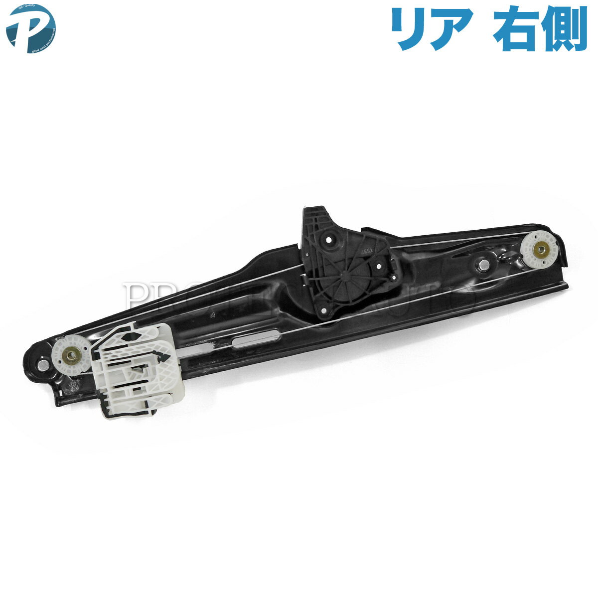 BMW X3/F25 xDrive20i xDrive20d xDrive28i xDrive28d xDrive30d xDrive35i xDrive35d リア/リヤ パワーウインドウレギュレーター 右側 51357267104