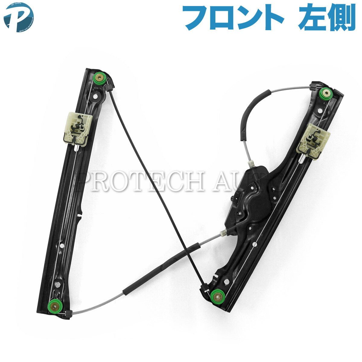 BMW X3/F25 X4/F26 xDrive20d xDrive20i xDrive28i xDrive35i M40i フロント パワーウインドウレギュレーター 左側 51337355635