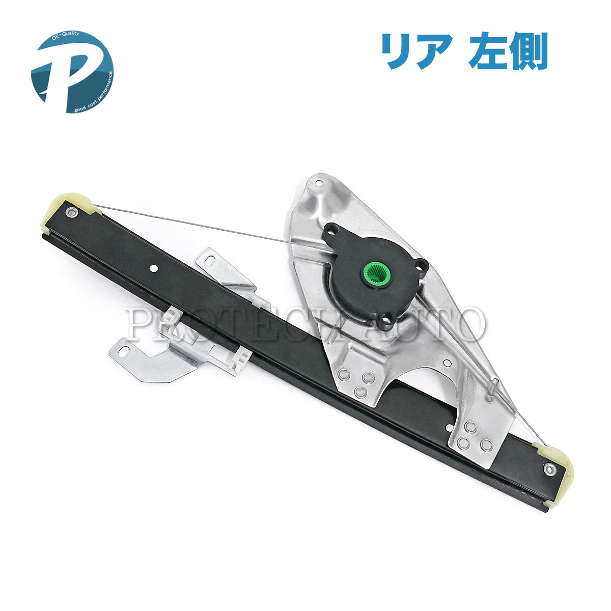 AUDI アウディ A6 4B/C5 リア/リヤ パワーウインドウレギュレーター 左側 4B0839461 1997〜2004年式