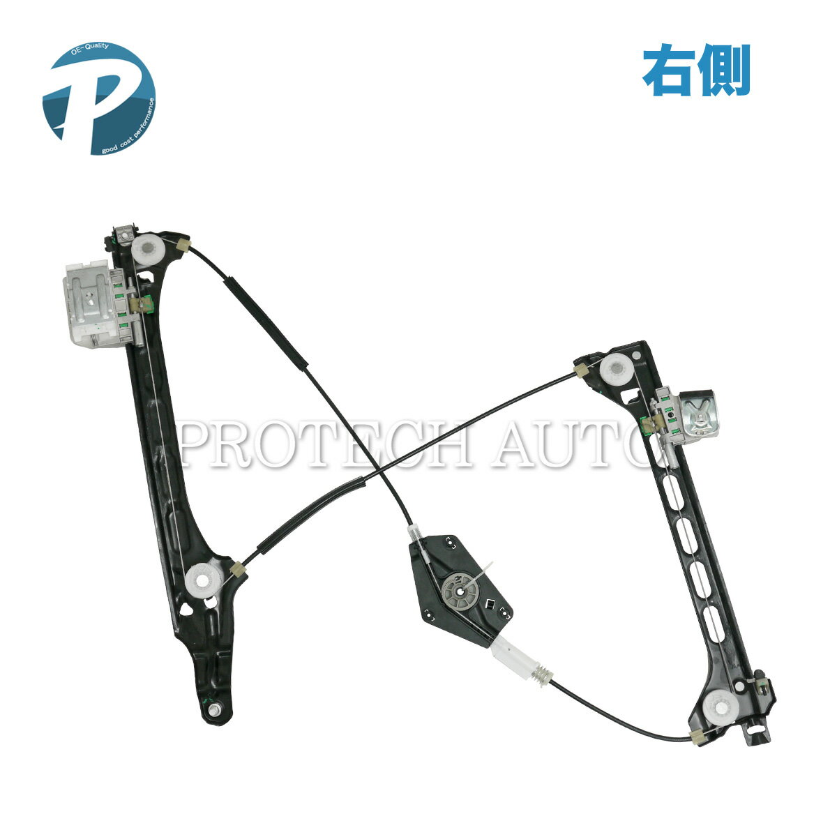 AUDI アウディ TT TTS TT RS 8J パワーウインドウレギュレーター 右側 8J0837462D 8J0837462E