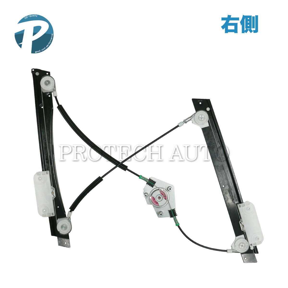 AUDI アウディ TT 8N 1998～2006年式 パワーウインドウレギュレーター 右側 8N0837462