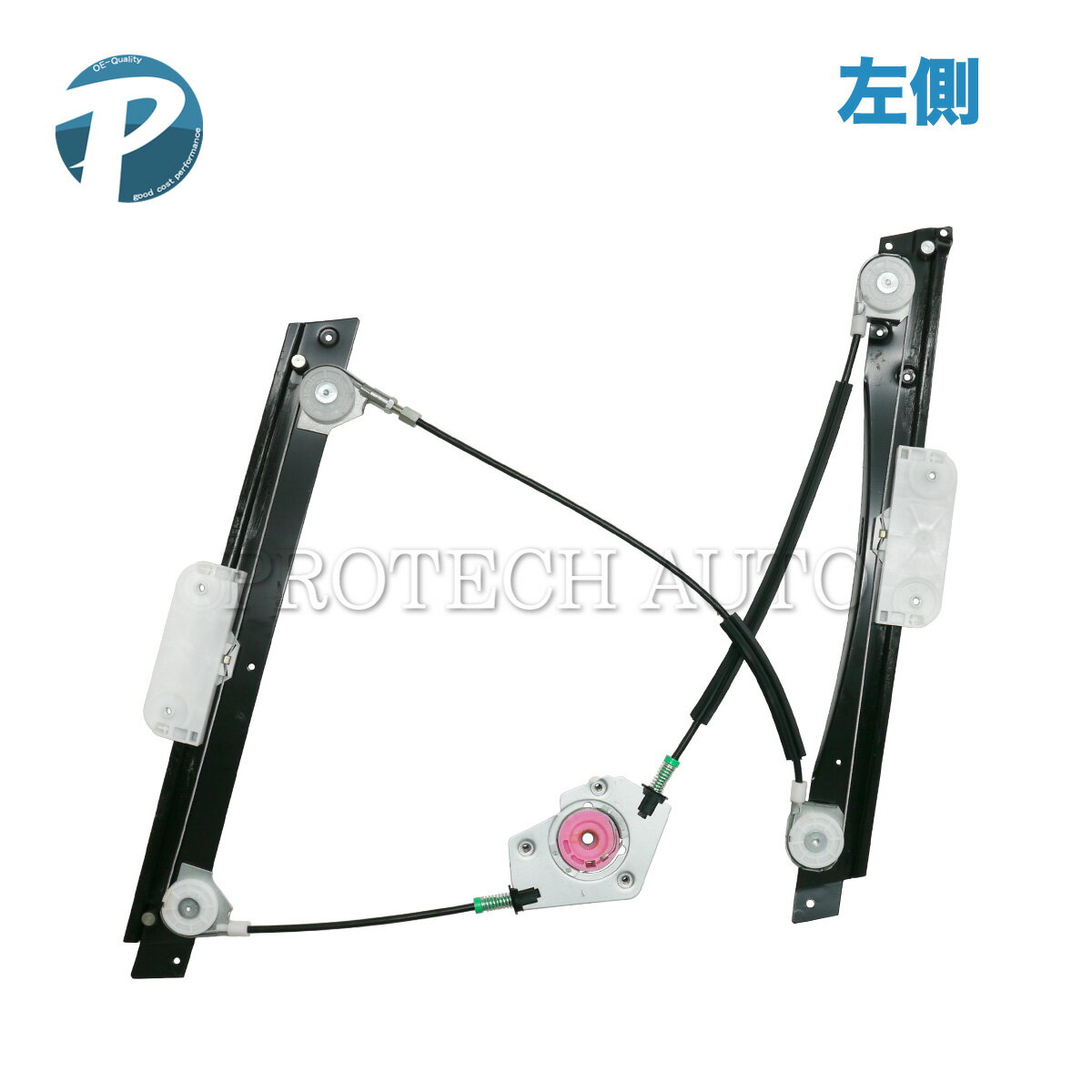 AUDI アウディ TT 8N 1998～2006年式 パワーウインドウレギュレーター 左側 8N0837461