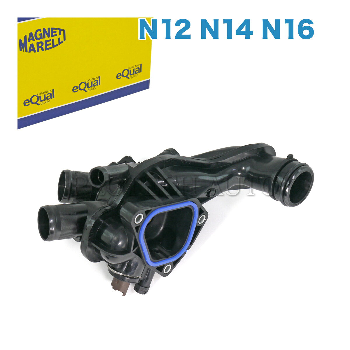 MAGNETI MARELLI製 BMW MINI ミニ R55 R56 R57 R58 R59 R60 ジョンクーパーワークス JCW クーパー Cooper クーパーS CooperS ワン One サーモスタット ハウジングASSY N12 N14 N16 エンジン用 11537534521 11538699290