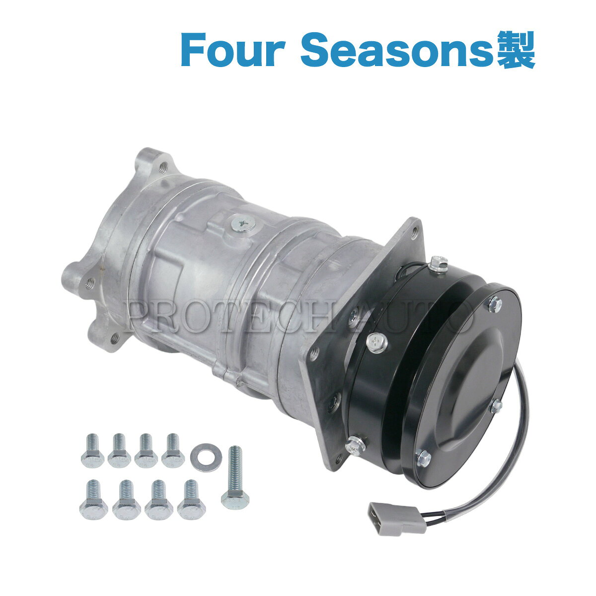 Four Seasons製 ベンツ W126 W116 R107 380SEC 380SEL 450SEL 500SEC 500SEL 380SL 380SLC ACコンプレッサー/エアコンコンプレッサー 0002304911 0031312501 0021314701