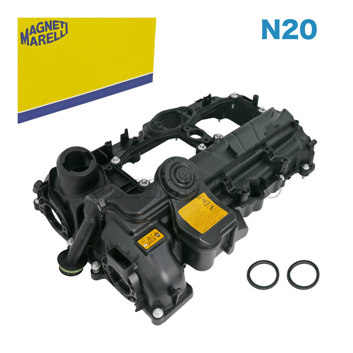 Rakuten - MAGNETI MARELLI製 BMW F22 F23 F30 F31 F34 F32 F36 220i 320i 328i 420i 428i エンジンヘッドカバー/シリンダーヘッドカバー ガスケット付き N20 エンジン用 11127588412