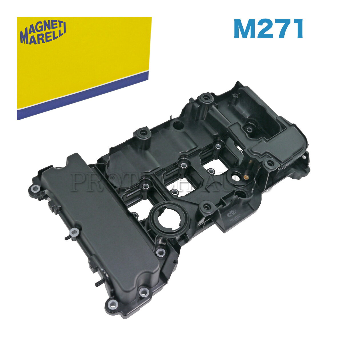 MAGNETI MARELLI製 ベンツ W204 W212 S212 C207 R172 C180 C200 C250 E250 SLK200 エンジンヘッドカバー/シリンダーヘッドカバー ガスケット付き M271 エンジン用 2710101730