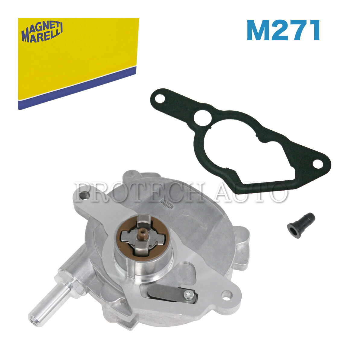 MAGNETI MARELLI製 ベンツ W203 C209 R171 C180 C200 C230 CLK200 SLK200 バキュームポンプ M271 エンジン用 2712300465 2712300965 2712301165