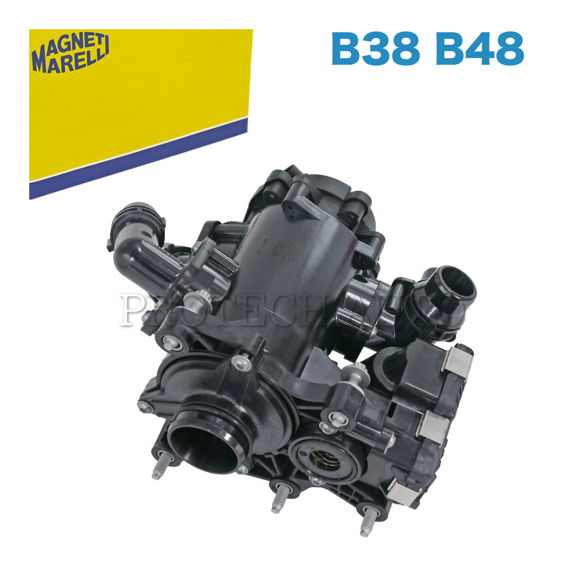 MAGNETI MARELLI製 BMW X2(F39) X1(F48) M35i sDrive18i xDrive20i xDrive25i サーモスタット/熱管理モジュール 11538631943 11538843405