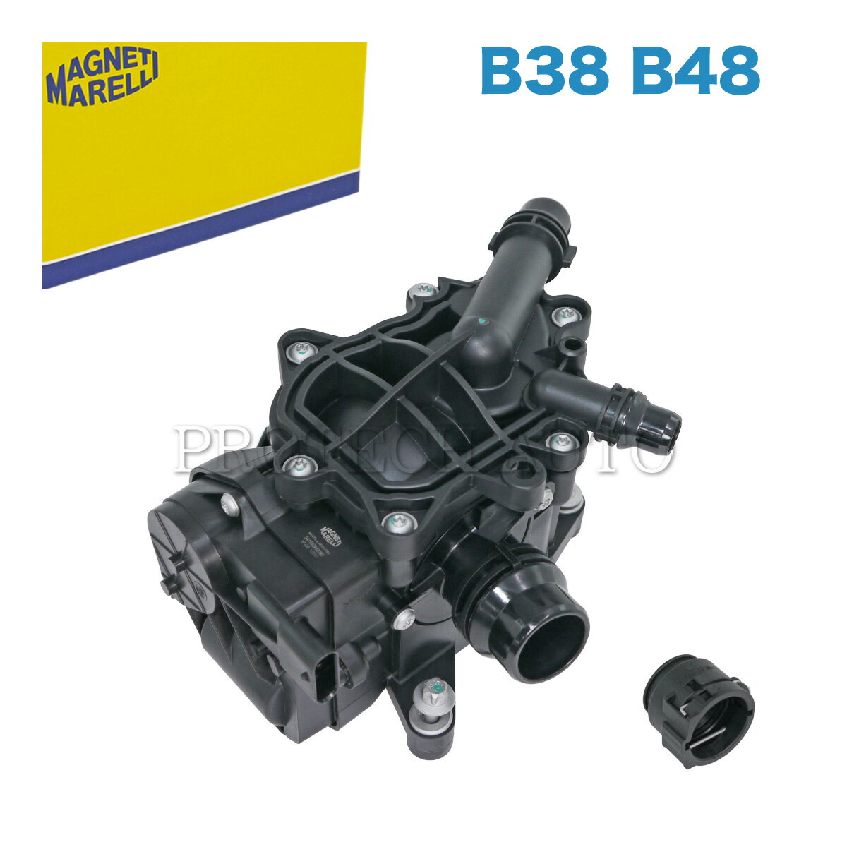MAGNETI MARELLI製 BMW F20 F22 F23 F34 F31 F30 118i 220i 318i 320i 330e 330i サーモスタット/熱管理モジュール 11537644811