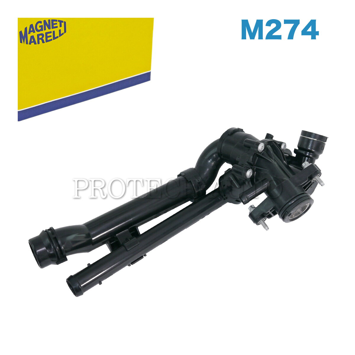 Rakuten - MAGNETI MARELLI製 ベンツ W205 S205 C205 W213 S213 C238 A238 W212 S212 A207 C207 C180 C200 C250 C300 C350e E200 E250 E300 E350e サーモスタット/サーモスタッド M274 エンジン用 2742000615 2742003300