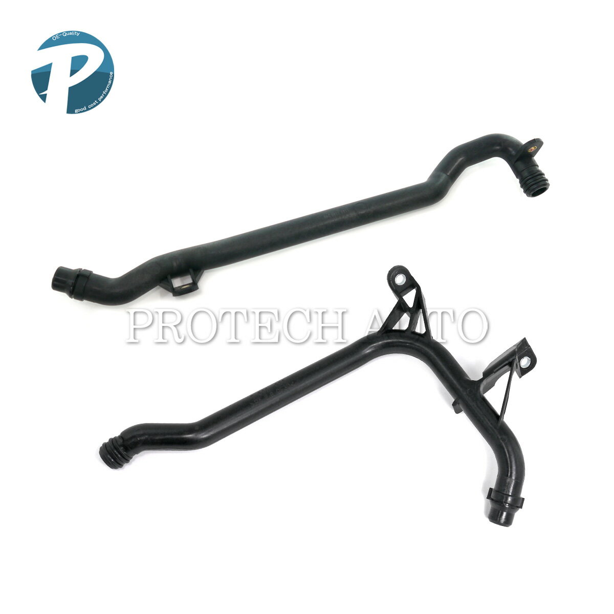 BMW E46 X3/E83 X5/E53 330xi 2.5i 3.0i ウォーターパイプ＆ヒーターフィードパイプ 11537502000 11531705210