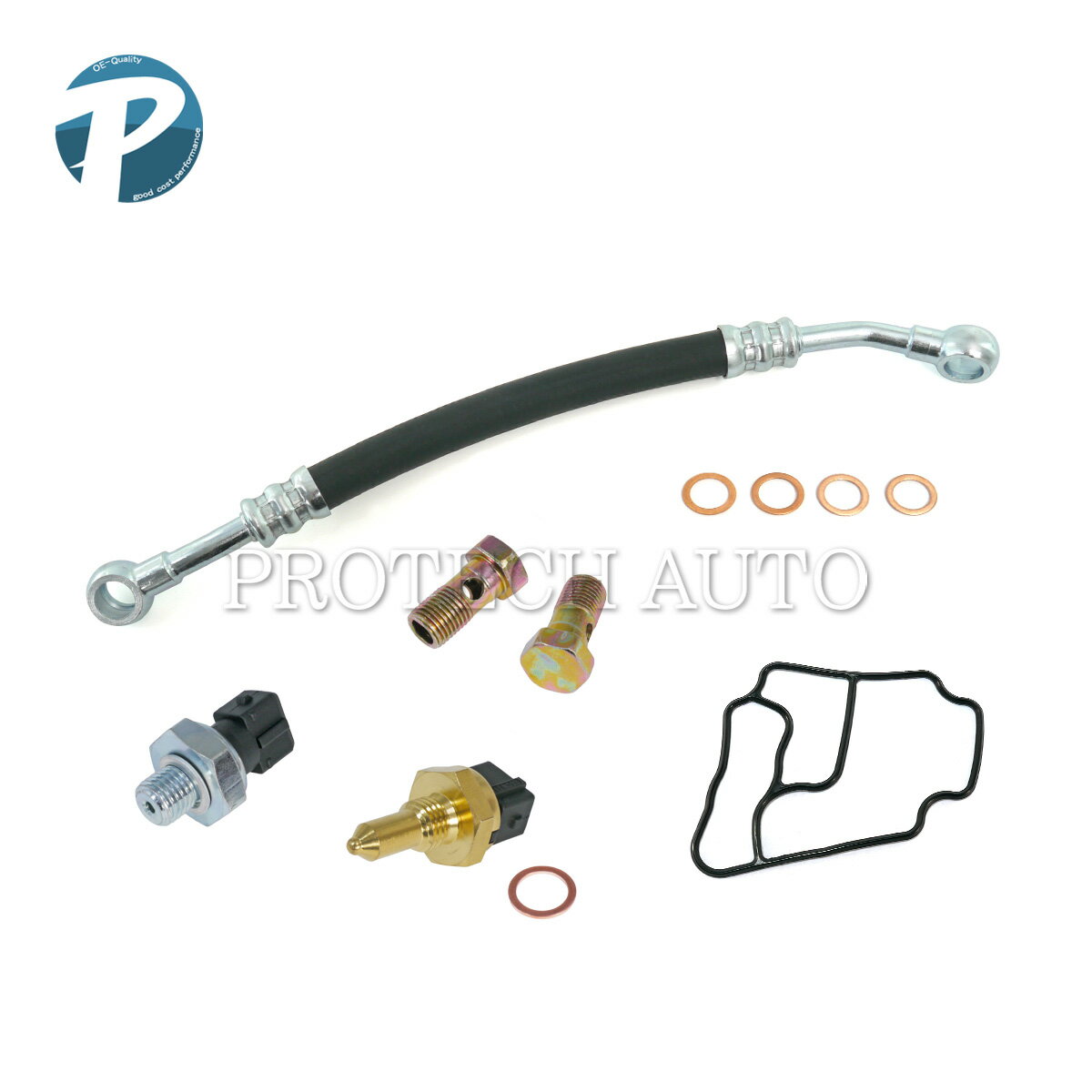 Rakuten - BMW X5(E53) X3(E83) Z4(E85) Z3(E36) 2.0 2.2i 2.5i 2.8 3.0i VANOSオイルホース＆センサー＆ガスケット 交換キット 11361705532 32416852469 32416783886 32411094908 32411117181 11361740290 11364345073 12611730160 13621433076 11421719855