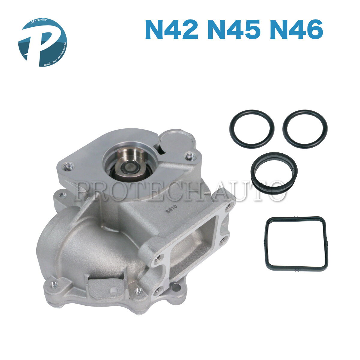 BMW 3シリーズ E46 ウォーターポンプ/ヒーターポンプ/温水循環ポンプ N42 N45 N45N N46 N46N エンジン用 11517515778 11517511221 11517511220 318i 318Ci 316ti 318ti