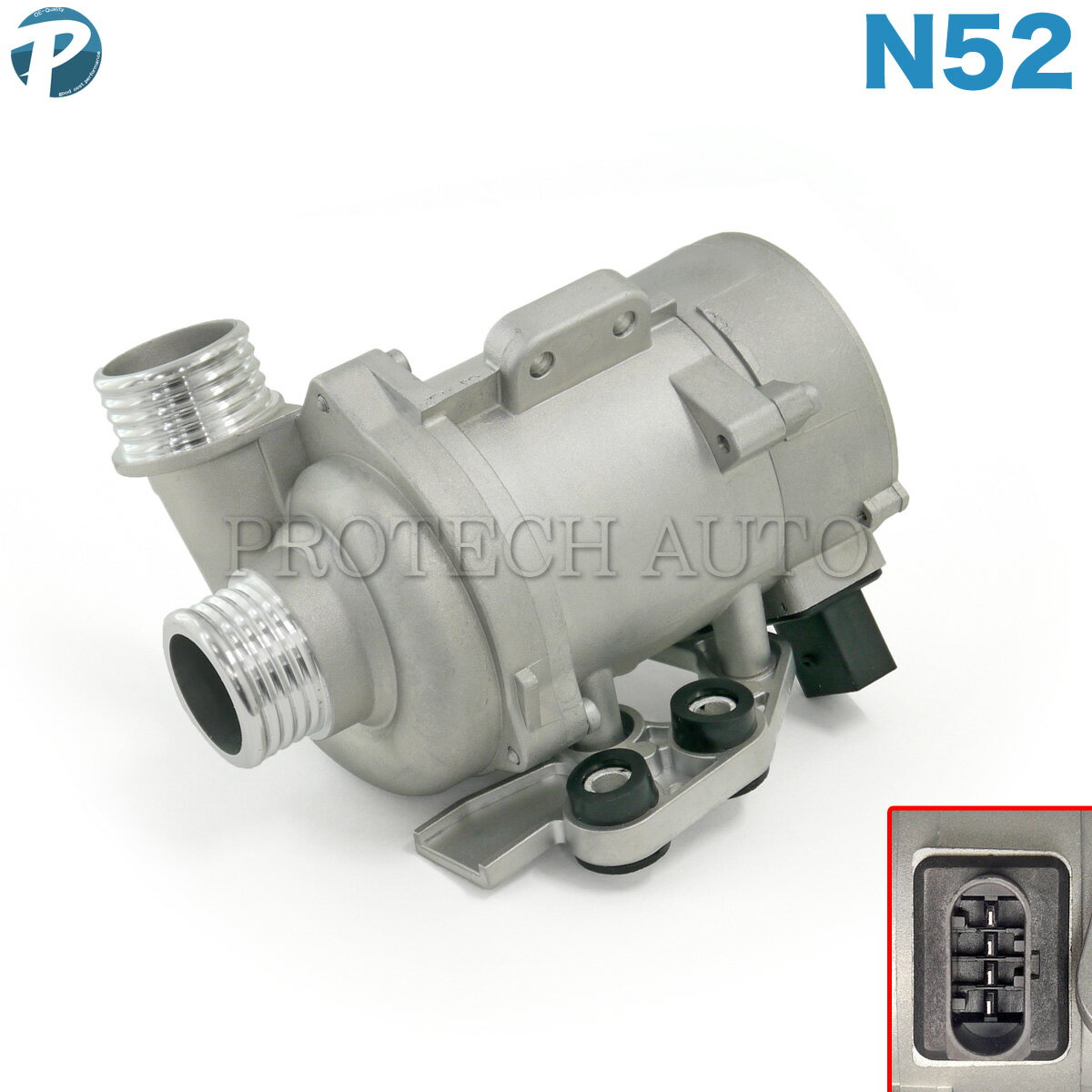 BMW F10 F11 X3/F25 523i 528i xDrive28i 電動ウォーターポンプ 取付ボルト3本付き N52N エンジン用 11517583836 11518635092 11510392553