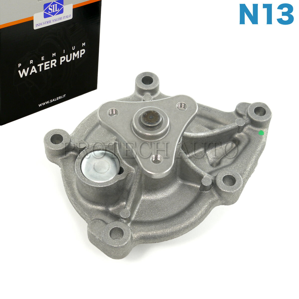 Saleri SIL製 BMW F20 116i 118i 120i ウォーターポンプ ガスケット付き N13 エンジン用 11517648827 1..