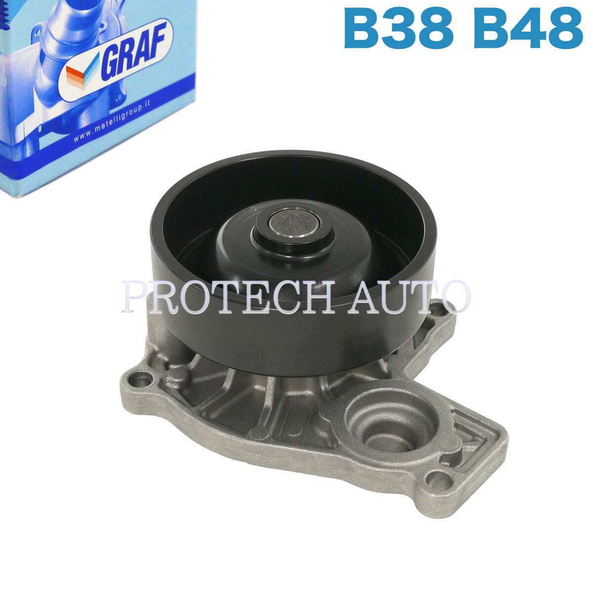 樂天商城 - [6ヶ月保証付き]GRAF製 BMW F45 F46 X1/F48 218i 220i 225ixDrive sDrive18i xDrive20i xDrive25i ウォーターポンプ B38 B48 エンジン用 11518623574