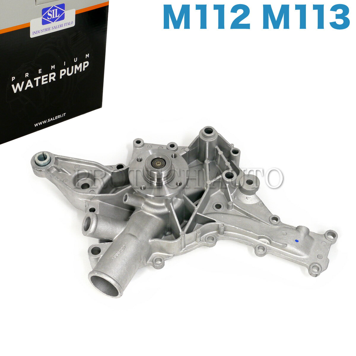 Saleri SIL製 ベンツ C208 A208 C209 A209 W163 CLK240 CLK320 ML320 ML350 ウォーターポンプ 1122001501 1122000501 1122001001 1122001201