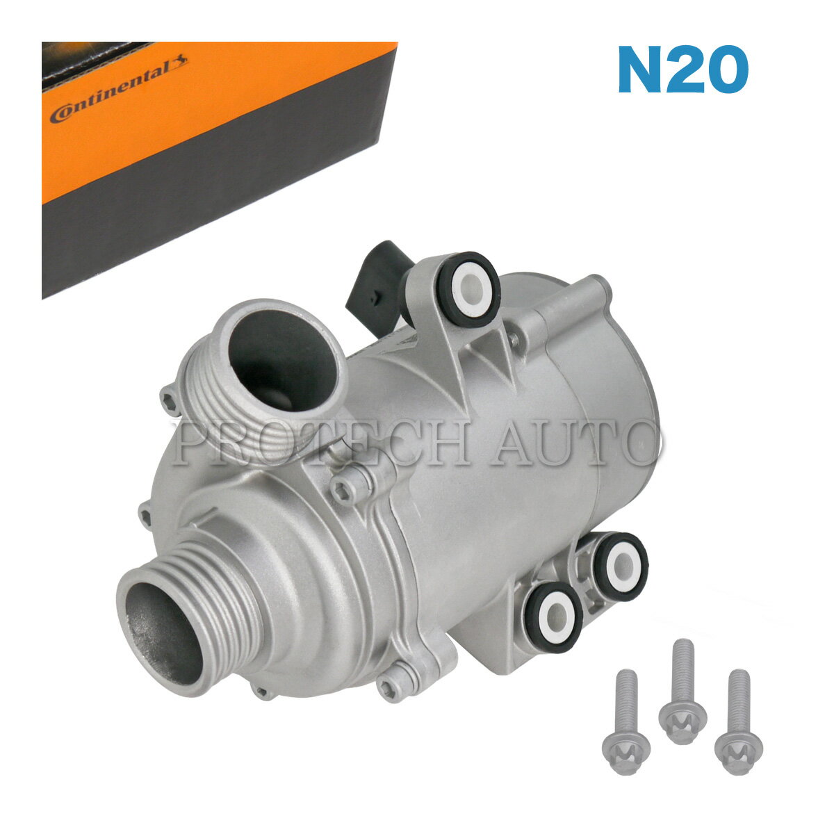 純正OEM Continental製 BMW F10 F11 X1/E84 X3/F25 Z4/E89 523i sDrive20i xDrive20i 電動ウォーターポンプ N20 エンジン用 11517597715 11515A81BE9