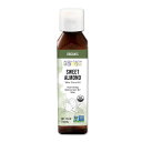 【最大10%OFFクーポン】オーラカシア オーガニック スキンケアオイル スイートアーモンド 118ml(4floz) Aura Cacia Organic Sweet Almond Oil