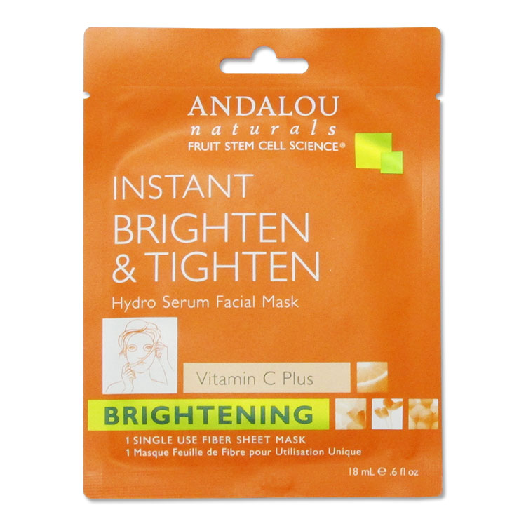 A_[i`Y nChZ tFCV}XN uCgjO 18ml (0.6floz) ANDALOU Hydro Serum Facial Mask Brightening A_[