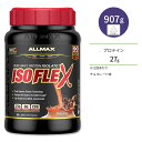 I[}bNX AC\tbNX AC\[gveC `R[g 30 907g (2lb) ALLMAX ISOFLEX ISOLATE POWDER Chocolate