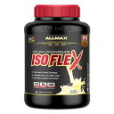 オールマックス アイソフレックス アイソレートプロテイン バニラ 75回分 2.27kg (5lb) ALLMAX ISOFLEX ISOLATE Vanilla