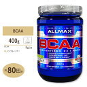 BCAAインスタンタイズ 2:1:1 無味 400g 80回分 ALLMAX （オールマックスニュートリション） 必須アミノ酸 スポーツ 本格派 高品質 トレーニング