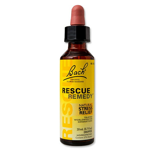 【最大10%OFFクーポン】バッチフラワー レスキューレメディー 20ml (0.7floz) Bach Flower Bach Flower Rescue R...
