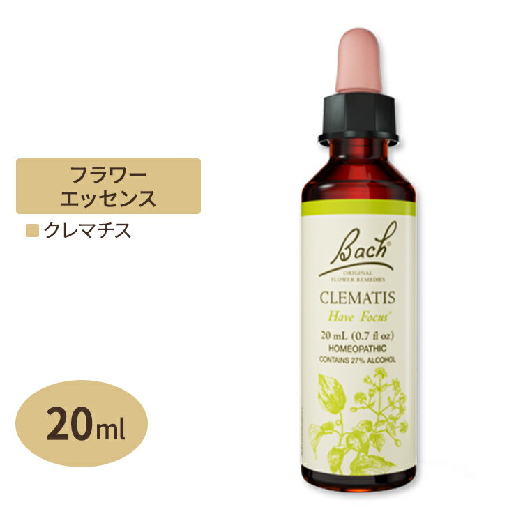 Хåե ǥ ޥ 20ml 0.7floz Bach Flower