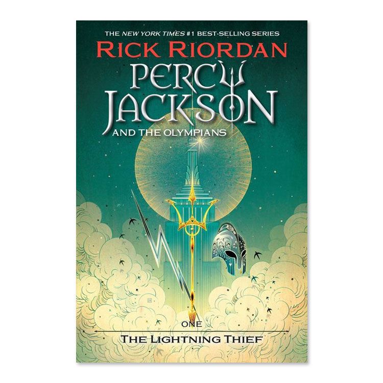【最大10%OFFクーポン】【洋書】ザ・ライトニング・シーフ (パーシー・ジャクソンとオリンポスの神々シリーズ #1) [リック・リオーダン] The Lightning Thief (Percy Jackson and the Olympians Series #1) [Rick Riordan]