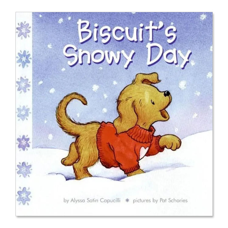 ビスケッツ・スノーウィー・デイ  Biscuit's Snowy Day 