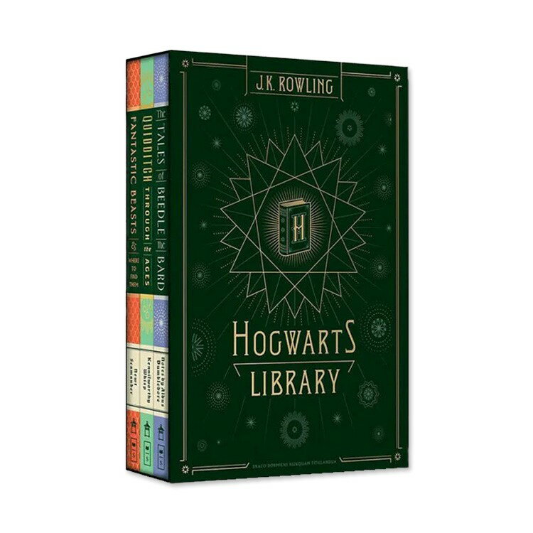 【洋書】ホグワーツ ライブラリー [J.K.ローリング] Hogwarts Library [J.K ...