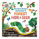 はらぺこあおむし　絵本 【洋書】はらぺこあおむしの森のかくれんぼ [エリック・カール] The Very Hungry Caterpillar's Forest Hide & Seek: A Finger Trail Lift-the-Flap Book [Eric Carle] 絵本 しかけえほん