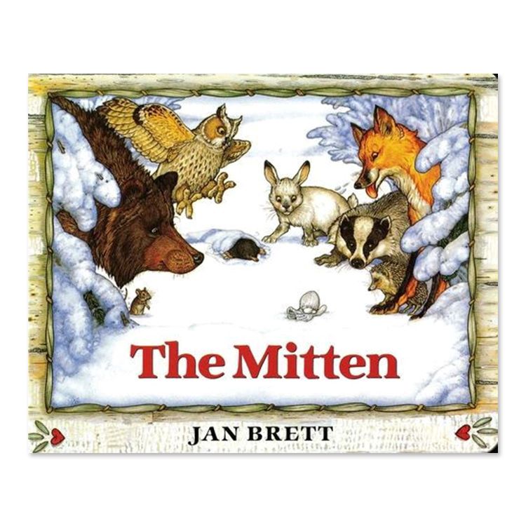 ں10%OFFݥۡνۥߥȥ[󡦥֥å] The Mitten [Jan Brett] ɥ٥㡼 ưʪ  桼⥢ 說...