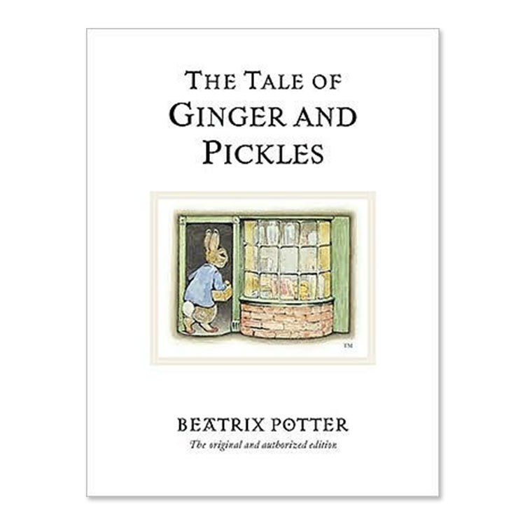 【最大10%OFFクーポン】【洋書】ジンジャーとピクルスのおはなし [ビアトリクス・ポター] The Tale of ..