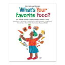 【洋書】あなたの好きな食べ物は何ですか？ [エリック・カール] What's Your Favorite Food？ [Eric Carle] 絵本 エピソード 英文 児童作家 14名 アンソロジー