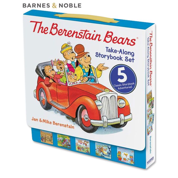 【最大10%OFFクーポン】【洋書】ベレンステイン・ベアーズ テイクアロング ストーリーブック セット 5話入り [ジャン・ベレンステイン / マイク・ベレンス...