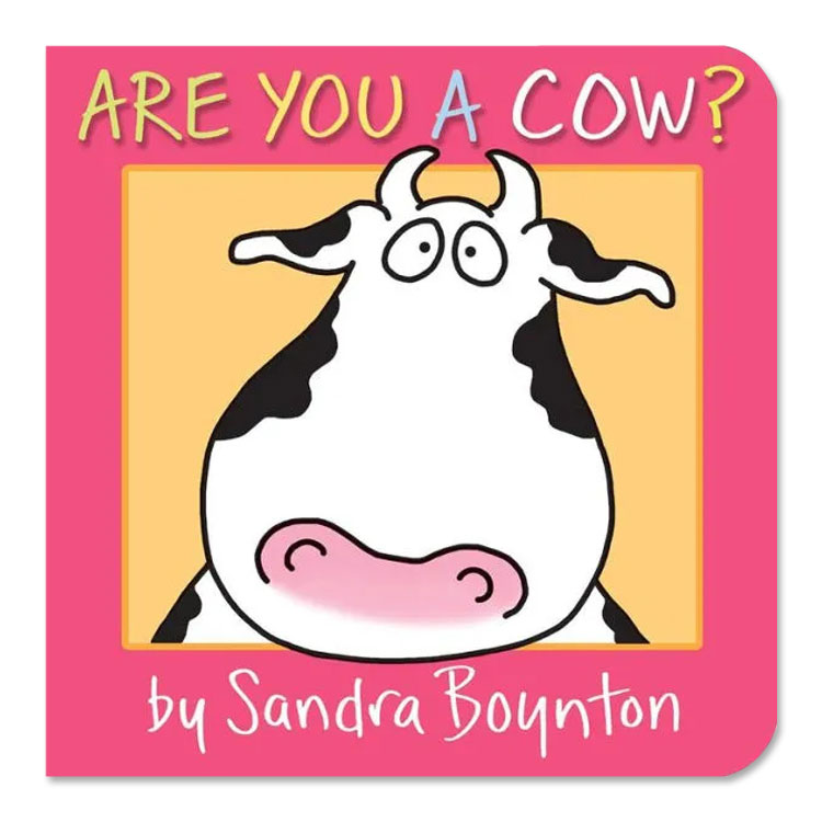 【洋書】アー・ユー・ア・カウ？ [サンドラ・ボイントン] Are You a Cow？ [Sandra Boynton] 絵本 動物 読み聞かせ