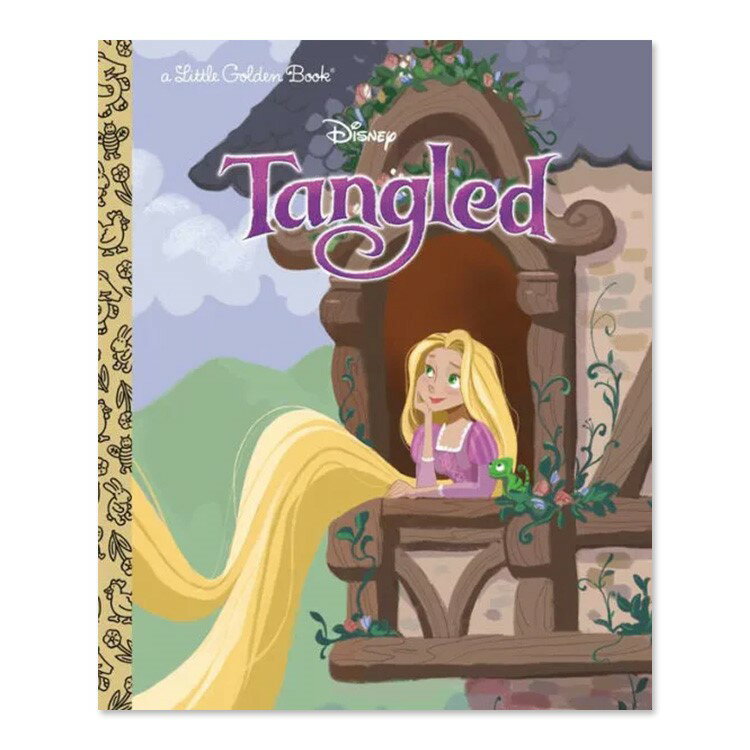 【洋書】塔の上のラプンツェル [ベン・スマイリー / ビクトリア・イン (イラストレーター) ] Tangled [Ben Smiley / Victoria Ying (Illustrator)] かわいい ワクワク 冒険 魔法の髪 カメレオン