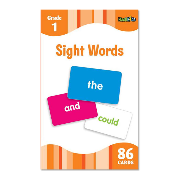 【最大10%OFFクーポン】【洋書】サイトワード フラッシュキッズ フラッシュカード [フラッシュキッズエディターズ] Sight Words (Flash Kids Flash Cards) [Flash Kids Editors]のサムネイル