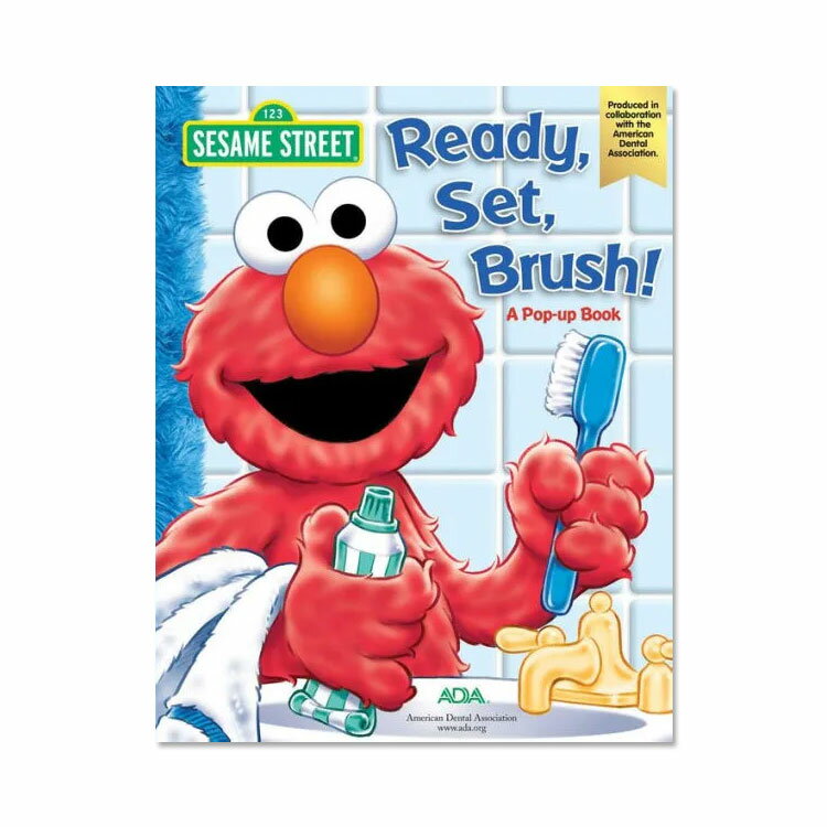 ں10%OFFݥۡνۥߥȥ꡼ ǥ,å,֥饷 [ɥ] Sesame Street Ready, Set, Brush...