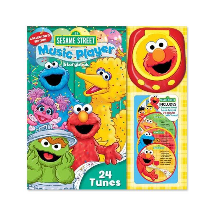 νۥߥȥ꡼ ߥ塼å ץ졼䡼 ȡ꡼֥å [ץ󥿡] Sesame Street Music Pla...