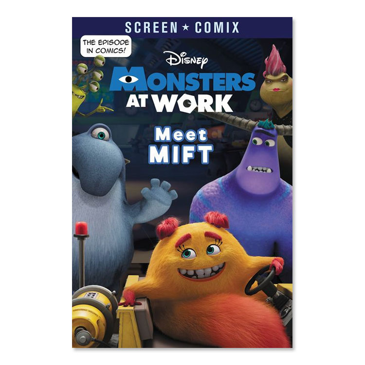 【最大10%OFFクーポン】【洋書】MIFTへようこそ (ディズニー『モンスターズ・ワーク』) [RH ディズニー] Meet MIFT (Disney Monsters at Work) [RH Disney] モンスターズ・インク・ファシリティ・チーム