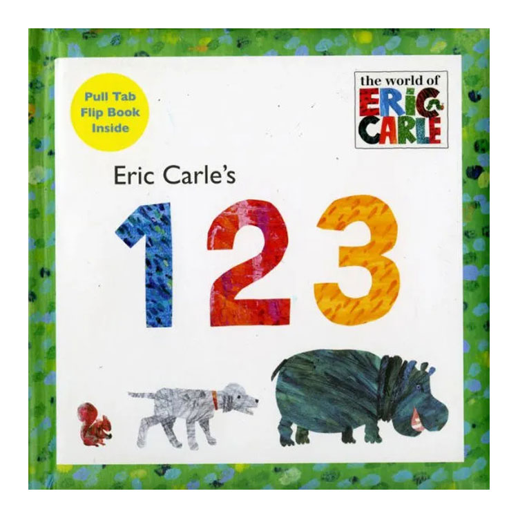 【洋書】エリック・カールの1、2、3 [エリック・カール] Eric Carle's 123 [Eric Carle] 絵本 数字 動物